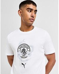 PUMA - Manchester City Fc Year Of The Dragon T-shirt - Lyst