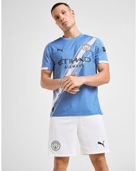 PUMA - Short Domicile Manchester City Fc 2025/26 - Lyst