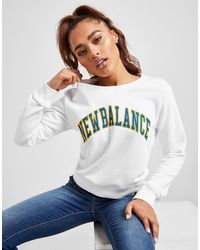 new balance women's sweatshirts