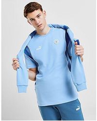 PUMA - Manchester City Fc Archive T-shirt - Lyst