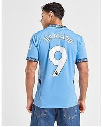 PUMA - Manchester City Fc 2024/25 Haaland #23 Home Shirt - Lyst