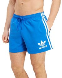 adidas originals california swim shorts black