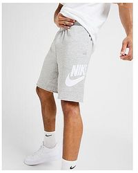 Nike - Alumni French Terry Shorts - Lyst