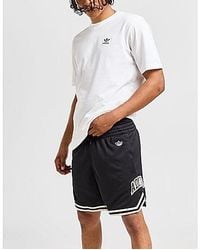 adidas Originals - Varsity Basketball Shorts - Lyst