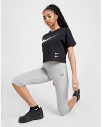 nike leg a see exploded logo leggings