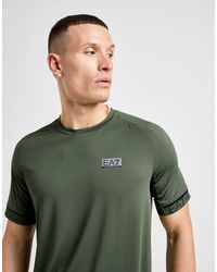EA7 - Tape Sleeve Poly Maglia - Lyst