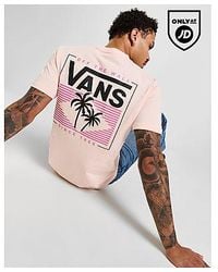 Vans - T-shirt Box Palm - Lyst