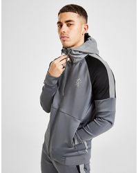 gym king burgundy hoodie