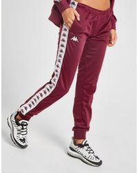 kappa skinny track pants