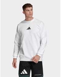 adidas originals tape qqr crew sweatshirt