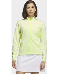 adidas - Womens Giacca Full Zip Performance Texture - Lyst