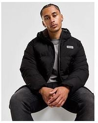 McKenzie Knox Full Zip Jacket in Black for Men Lyst UK
