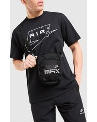 Nike - Mens Borsa Crossbody Air Max Reflective Logo - Lyst