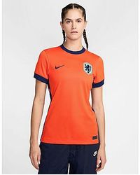 Nike - Maillot Pays-Bas 2024 Match Domicile - Lyst