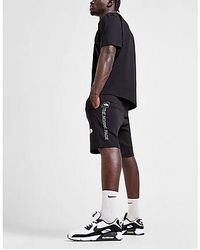 The North Face - Linear Logo Shorts - Lyst