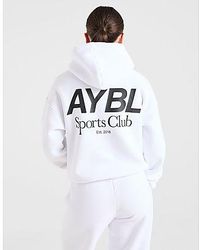 AYBL - Sports Club Overhead Hoodie - Lyst
