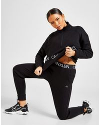calvin klein tape fleece joggers