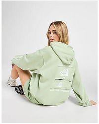 The North Face - Tech Graphic Overhead Hoodie - Lyst