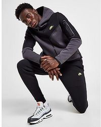 Shorts de tech fleece Nike de hombre de color Negro | Lyst