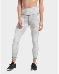 reebok cardio high rise shorts