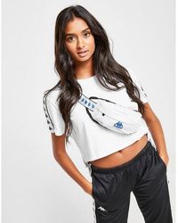 kappa bum bag white