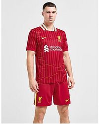 Nike - Liverpool Fc 2024/25 Home Shorts - Lyst