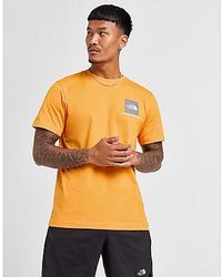 The North Face - Fine Box Logo T-shirt - Lyst