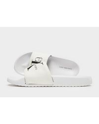 women's calvin klein slides