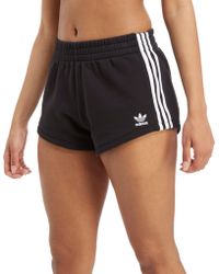 adidas terry shorts womens