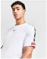 Nike - Repeat Tape T-shirt - Lyst