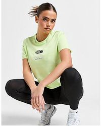 The North Face - Notes Boyfriend T-shirt - Lyst