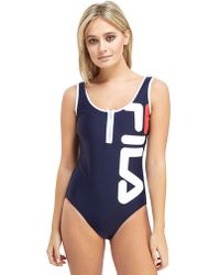 fila bathing suit womens