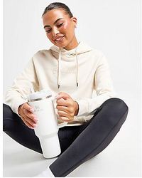Asics - Felpa con Cappuccio Logo - Lyst