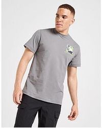 【THE NORTH FACE】Heat Map T-Shirt（送料無料） Black The North Face Heat Map T-Shirt | JD Sports UK