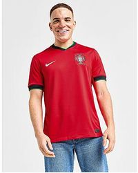 Nike - Maillot Match Domicile Portugal 2024 - Lyst
