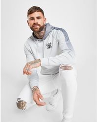 mens sik silk hoodie