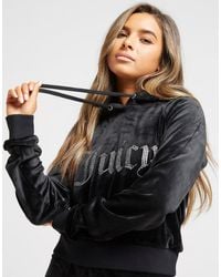 velour hoodies womens