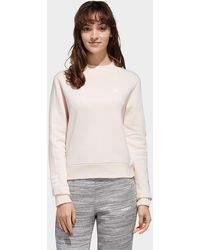 essentials comfort mock neck sweatshirt