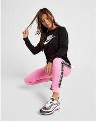 Nike Essential Futura Joggers in Black - Lyst
