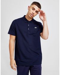 lacoste alligator short sleeve polo shirt