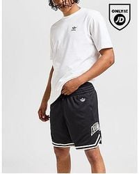 adidas Originals - Pantaloncini Varsity Basketball - Lyst