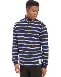 adidas originals st peter half zip