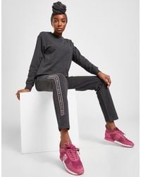 emporio armani ea7 quilt panel tracksuit