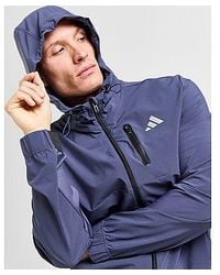 adidas - Designed For Training Full Zip Jacket - Lyst