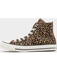 Converse - All Star High Suede Femme - Lyst