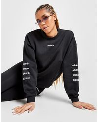 adidas originals linear logo sweat