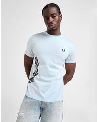 Fred Perry - T-Shirt Oversized Homme - Lyst