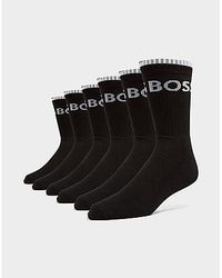 BOSS - Lot de 6 paires de chaussettes - Lyst