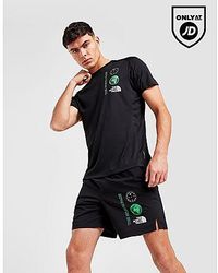 The North Face - Graphic 24/7 Shorts - Lyst