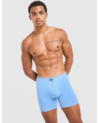 Calvin Klein - Lot De 3 Boxers Ck Monogram - Lyst